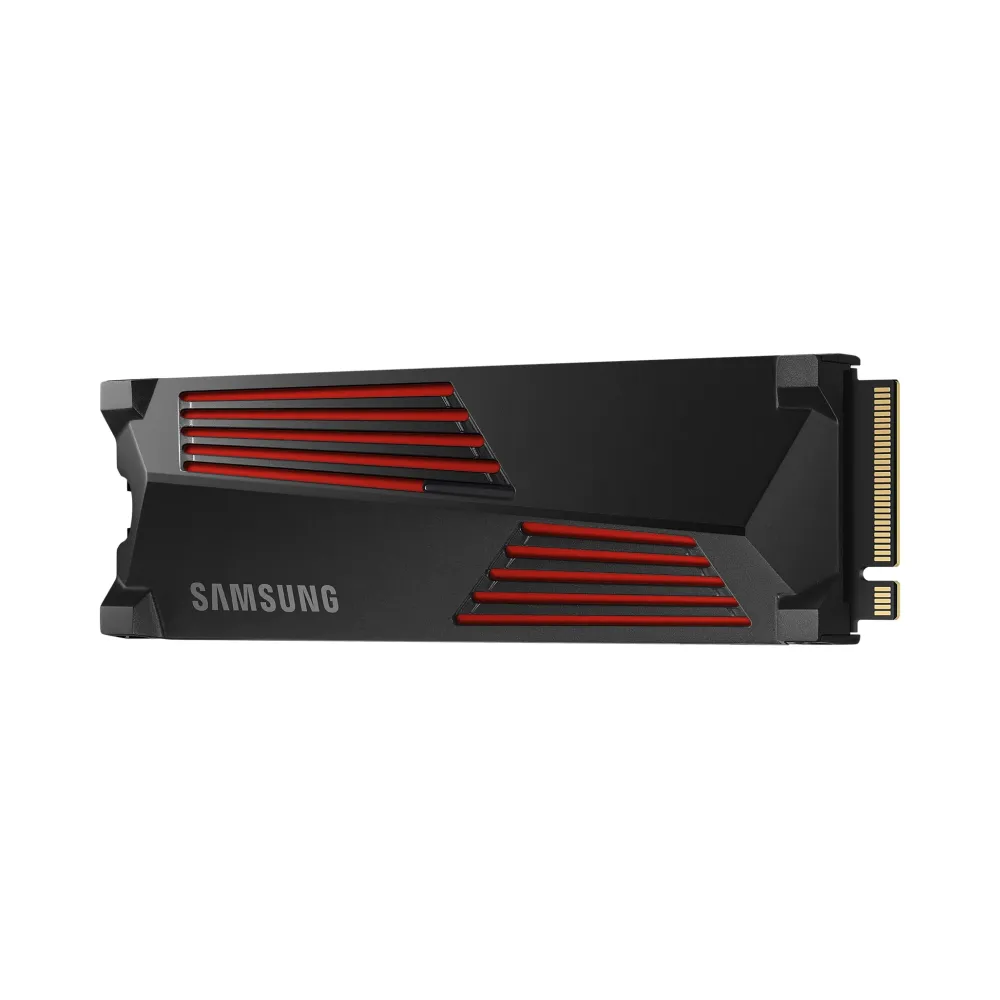 SSD SAMSUNG 990 PRO с Heatsink 2TB, MZ-V9P2T0CW SSD SAMSUNG 990 PRO с Heatsink 2TB, MZ-V9P2T0CW