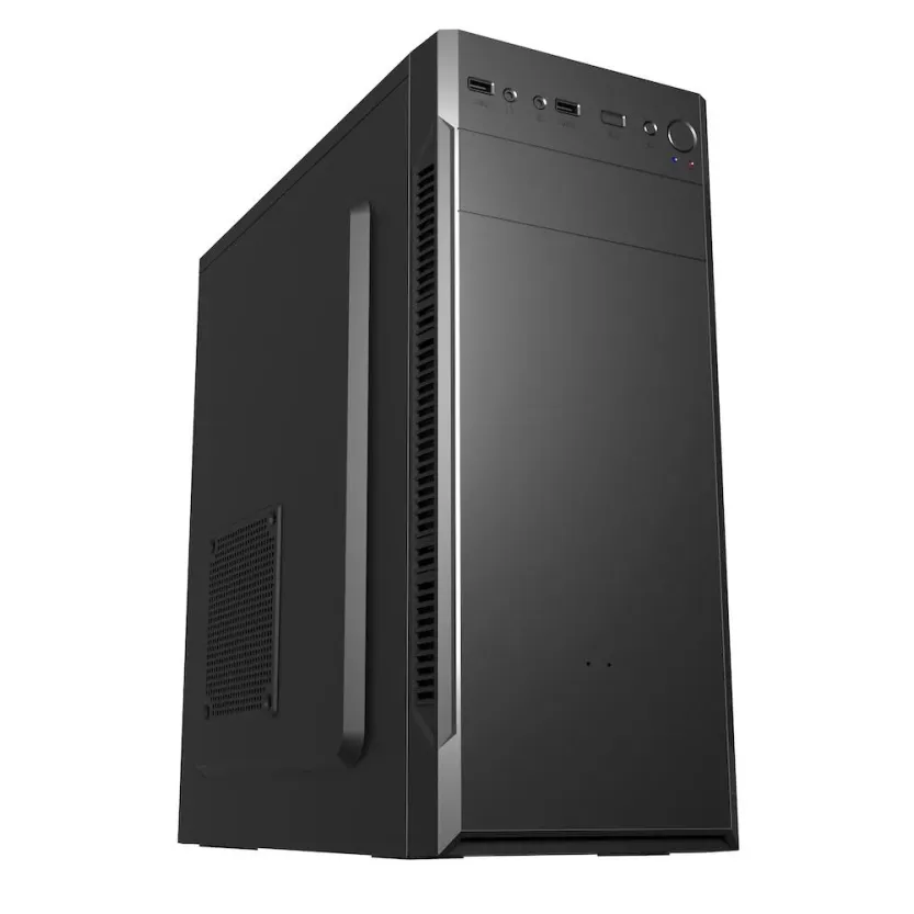 Кутия FSP CMT160 ATX Mid Tower, Черна Кутия FSP CMT160 ATX Mid Tower, Черна