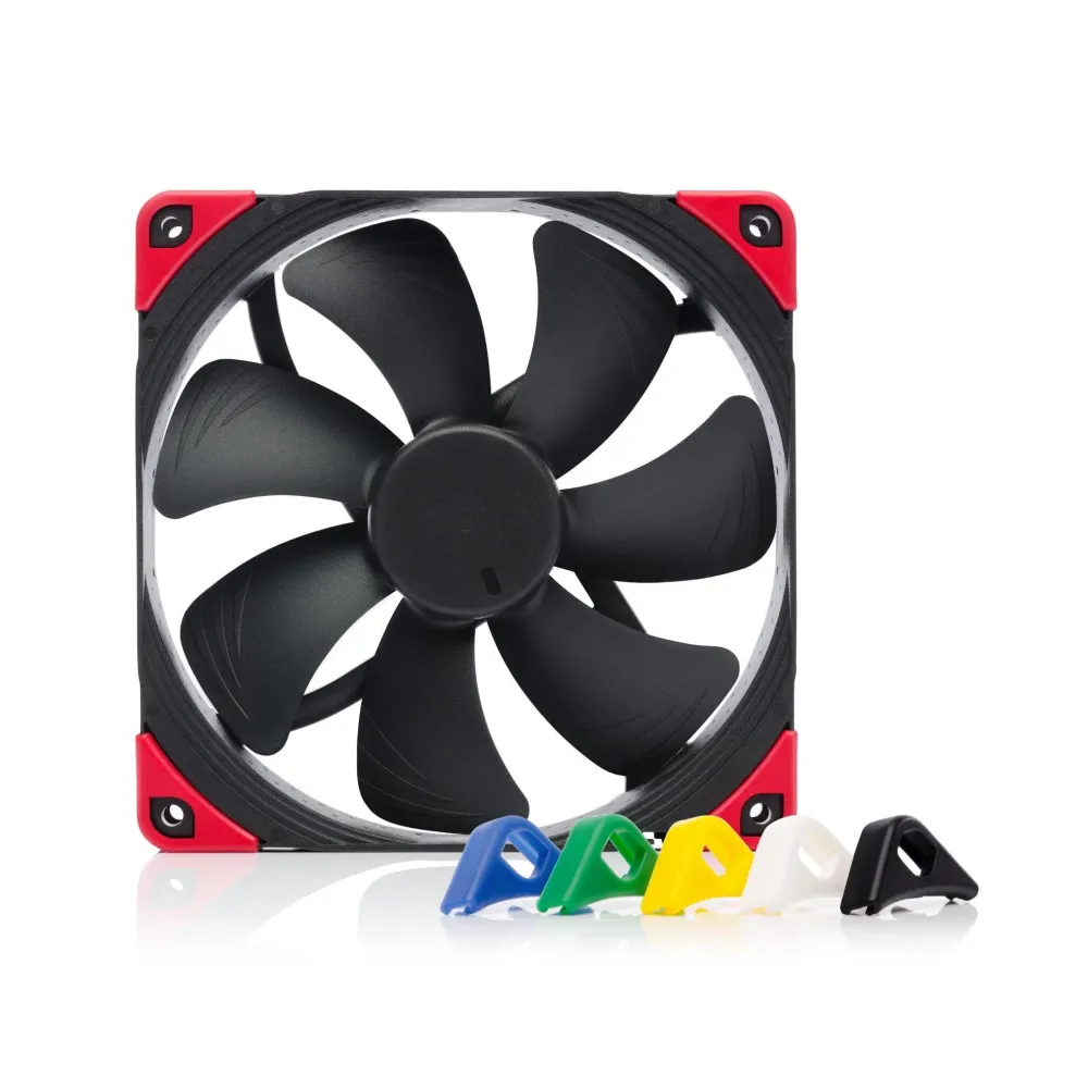 Вентилатор Noctua 140mm NF-A14 PWM Chromax.black.swap Вентилатор Noctua 140mm NF-A14 PWM Chromax.black.swap