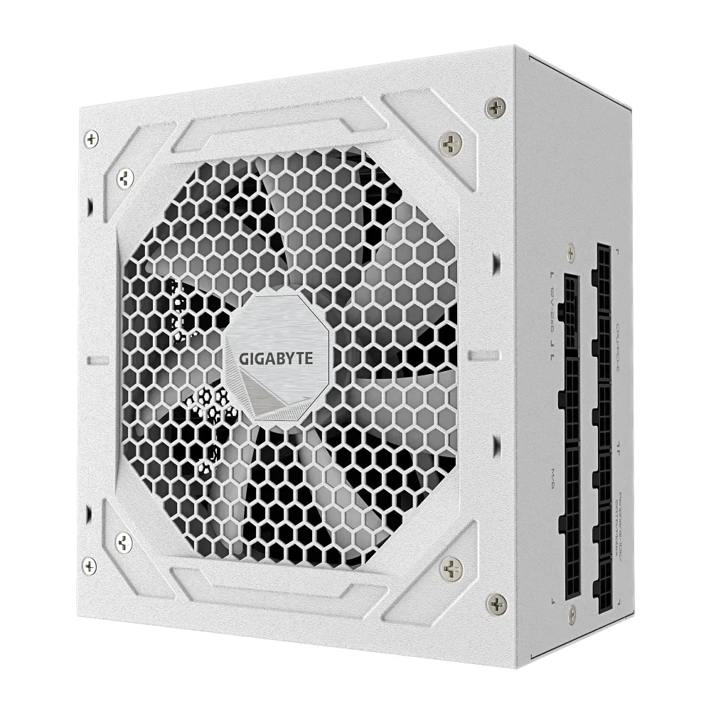 Захранващ блок Gigabyte UD750GM PG5 ICE 750W, 80+ Gold PCIe 5.1