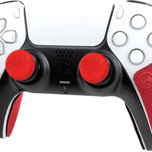 Аксесоар Kontrolfreek Performance Inferno Kit PS5 с включени сменяеми бутони и грипове за DualSense
