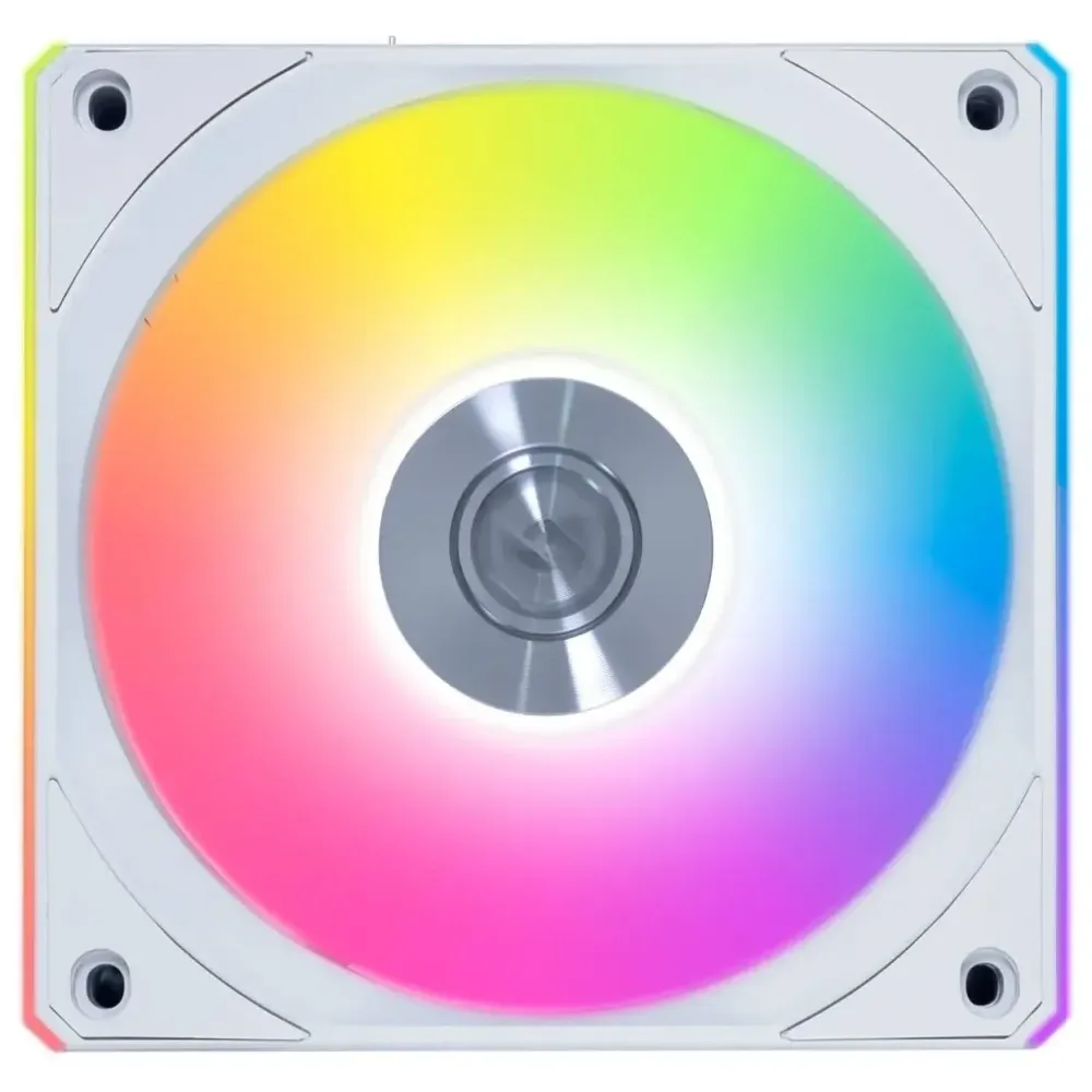 Вентилатор Lian Li UNI FAN CL Wireless ARGB PWM Reverse - 120 mm Бял