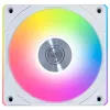 Вентилатор Lian Li UNI FAN CL Wireless ARGB PWM Reverse - 120 mm Бял