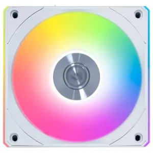 Вентилатор Lian Li UNI FAN CL Wireless ARGB PWM Reverse - 120 mm Бял