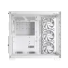 Кутия ASUS A32 PLUS Tempered Glass + 4 ARGB Вентилатора - White
