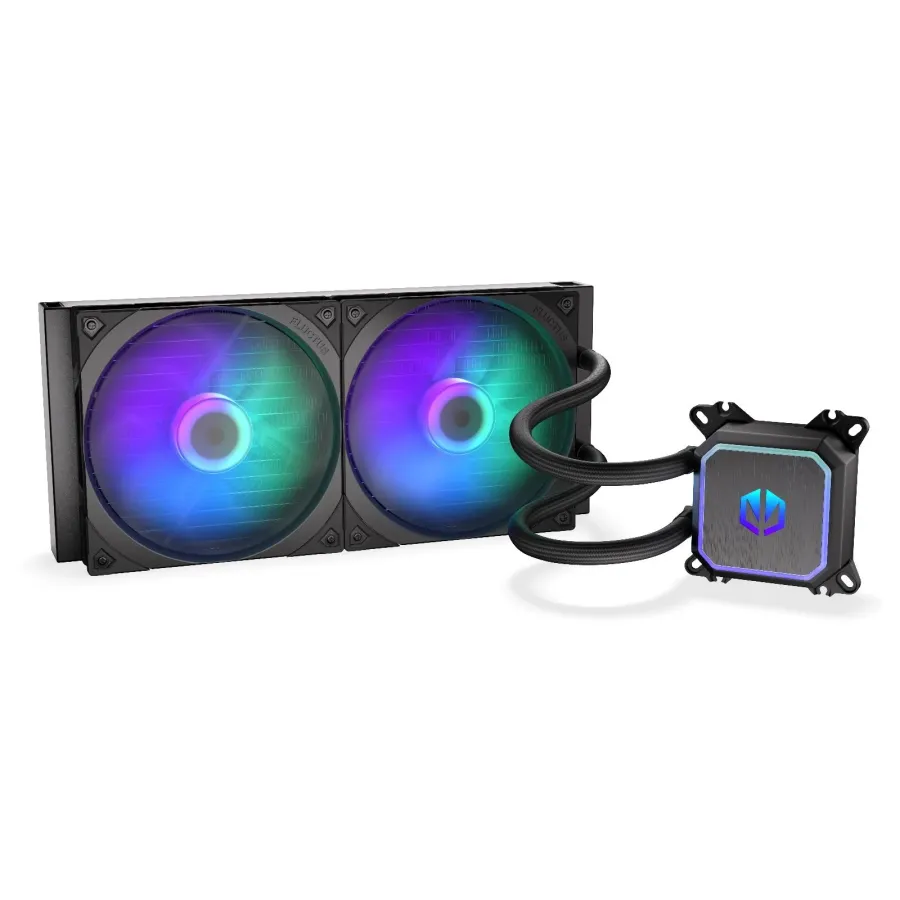 Охладител за процесор ENDORFY Navis F280 ARGB - Black