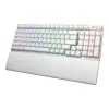 Геймърска безжична Клавиатура ASUS ROG Strix Scope II 96 - Moonlight White