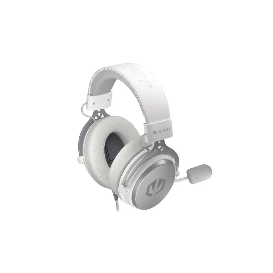 Геймърски слушалки ENDORFY Viro - Onyx White Геймърски слушалки ENDORFY Viro - Onyx White