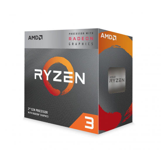 Процесор AMD RYZEN 3 3200G 4-Core 3.6 GHz (4.0 GHz Turbo) 6MB/65W/AM4/BOX