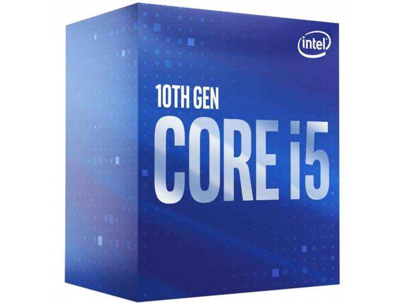 Процесор Intel Comet Lake-S Core I5-10400 6 cores, 2.9Ghz (Up to 4.30Ghz), 12MB, 65W, LGA1200, BOX
