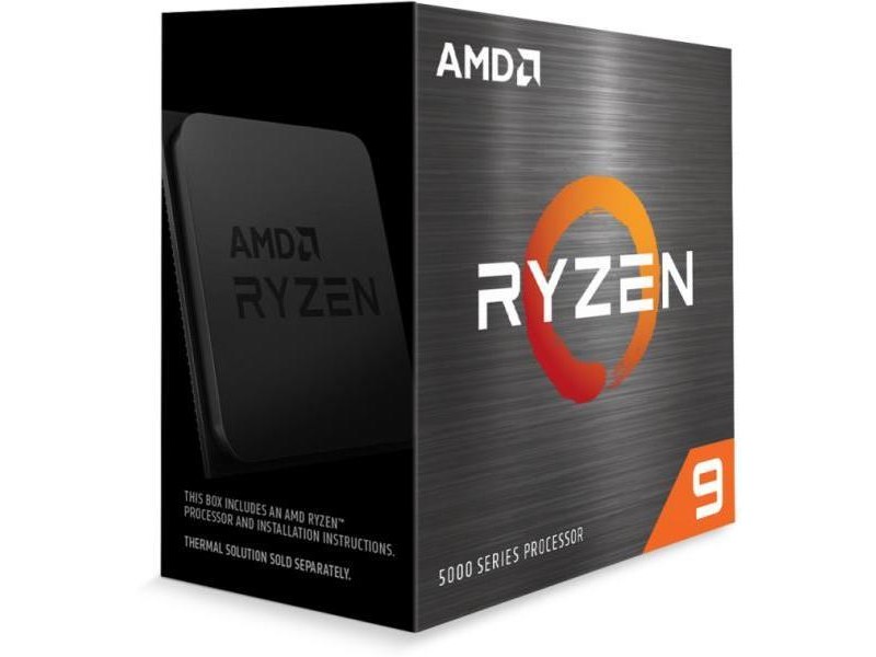 Процесор AMD RYZEN 9 5950X, 16-Core, 3.4 GHz (4.9 GHz Turbo), 72MB, 105W, AM4, BOX