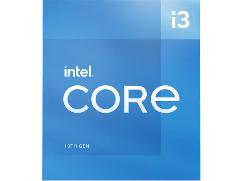 Процесор Intel Comet Lake Core i3-10105, 4 Cores, 3.70 GHz (Up to 4.40Ghz), 6MB, 65W, LGA1200, BOX