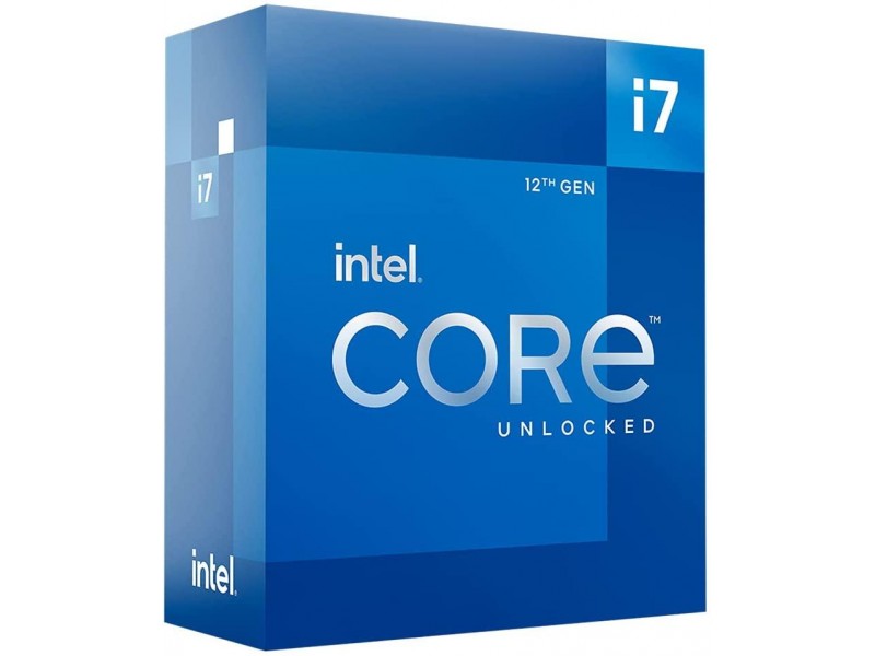 Процесор Intel Alder Lake Core i7-12700K, 12 Cores, 20 Threads (3.6GHz Up to 5.0GHz, 25MB, LGA1700), 125W, Intel® UHD Graphics 770