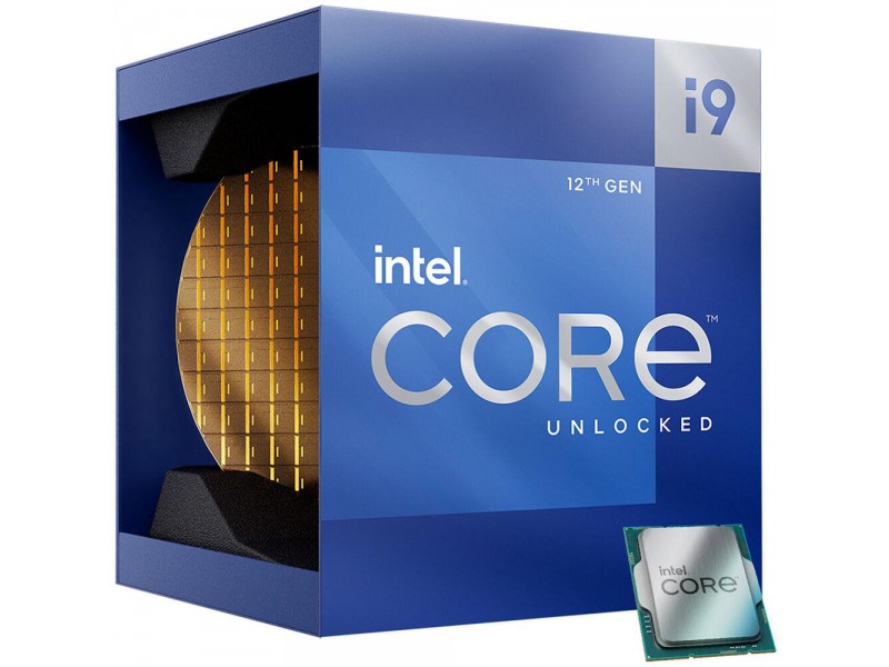 Процесор Intel Alder Lake Core i9-12900K, 16 Cores, 24 Threads (3.20 GHz Up to 5.20 GHz, 30MB, LGA1700), 125W, Intel UHD Graphics 770, BOX