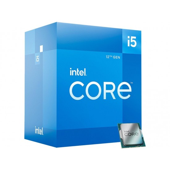 Процесор Intel Alder Lake Core i5-12400, 6 Cores, 12 Threads (2.5GHz Up to 4.4Ghz, 18MB, LGA1700), 65W, Intel UHD Graphics 730, BOX