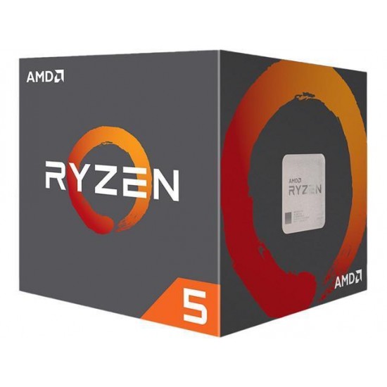 Процесор AMD Ryzen 5 4500, AM4 Socket, 6 Cores, 12 Threads, 3.6GHz(Up to 4.1GHz), 11MB Cache, 65W