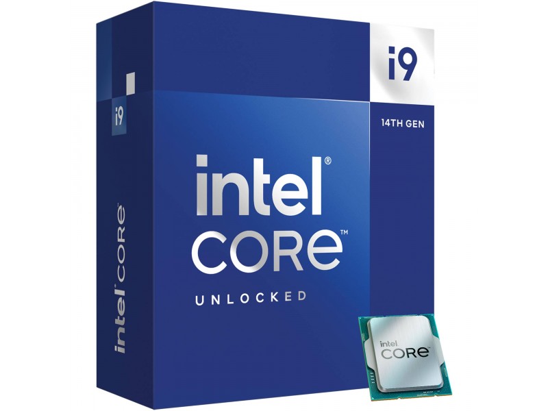 Процесор Intel Raptor Lake i9-14900K 24 Cores 3.2 GHz (Up to 6.0 GHz) 36MB, 125W, LGA1700, BOX