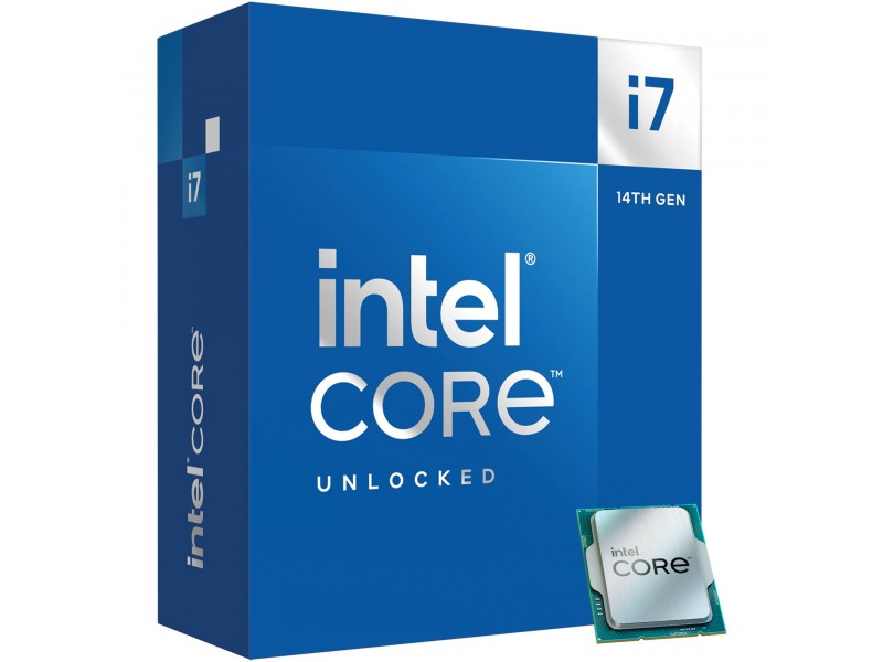 Процесор Intel Raptor Lake i7-14700K 20 Cores 3.4 GHz (Up to 5.6 GHz) 33MB, 125W, LGA1700, BOX
