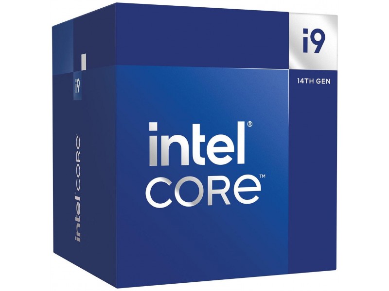 Процесор Intel Raptor Lake i9-14900F 24 Cores 2.0 GHz (Up to 5.8 GHz) 36MB, 65W, LGA1700, BOX, No Graphics