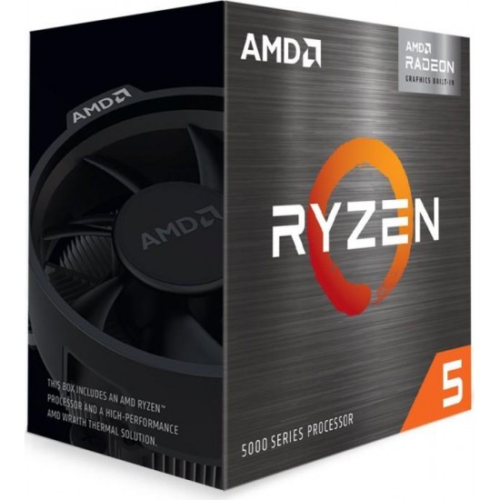 Процесор AMD Ryzen 5 5600GT, 6-Core, 3.6GHz(Up to 4.6GHz), 65W, AM4