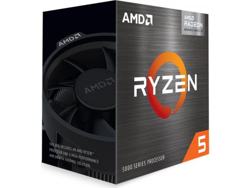 Процесор AMD Ryzen 5 5600GT, 6-Core, 3.6GHz(Up to 4.6GHz), 65W, AM4