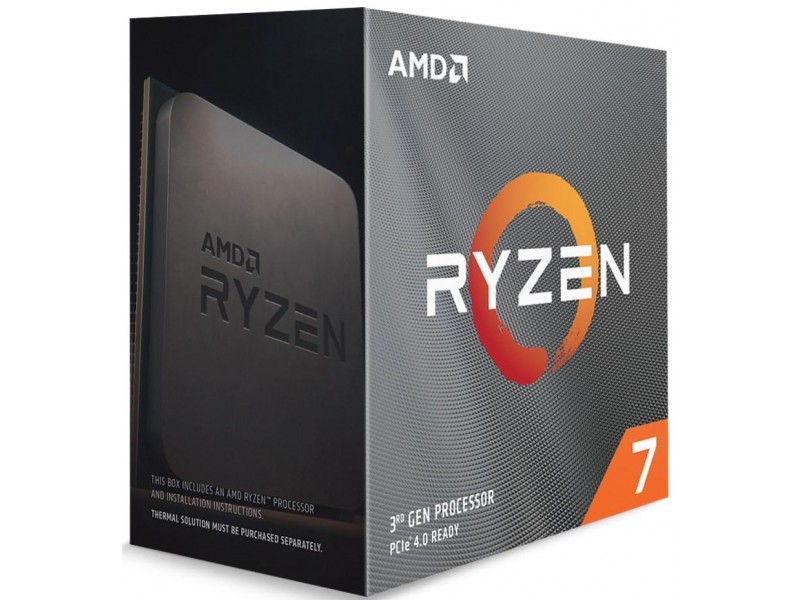 Процесор AMD Ryzen 7 5700 AM4, 8-Cores, 3.7GHz(Up to 4.6GHz), 16MB Cache, 65W, BOX