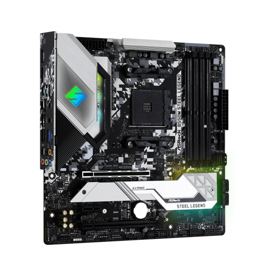 Дънна платка ASRock B550M STEEL LEGEND