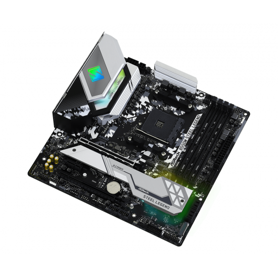 Дънна платка ASRock B550M STEEL LEGEND