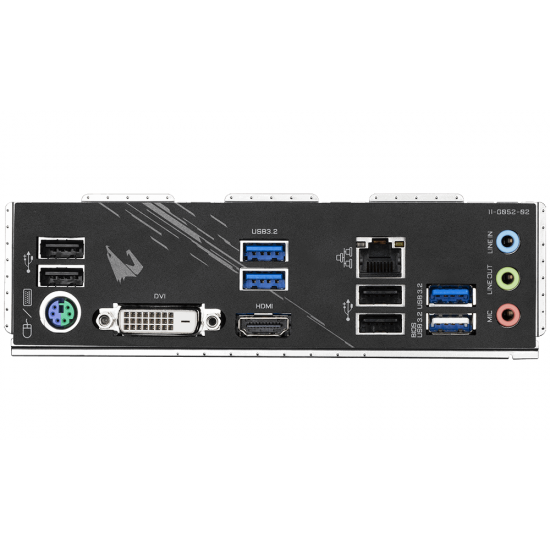 Дънна платка GIGABYTE B550M AORUS ELITE Socket AM4, 4 x DDR4, RGB Fusion 2.0