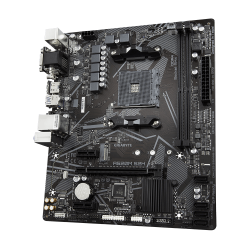 Дънна платка GIGABYTE A520M-S2H, Socket AM4, mATX, 2xDDR4, M.2 Дънна платка GIGABYTE A520M-S2H, Socket AM4, mATX, 2xDDR4, M.2