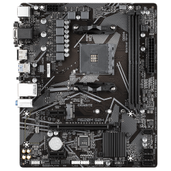Дънна платка GIGABYTE A520M-S2H, Socket AM4, mATX, 2xDDR4, M.2 
