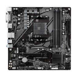 Дънна платка GIGABYTE A520M-DS3H V2, Socket AM4, mATX, 4xDDR4, M.2 
