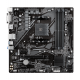 Дънна платка GIGABYTE A520M-DS3H V2, Socket AM4, mATX, 4xDDR4, M.2 