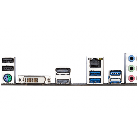 Дънна платка GIGABYTE A520M-DS3H V2, Socket AM4, mATX, 4xDDR4, M.2 