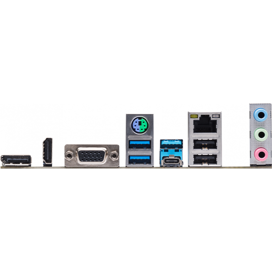 Дънна платка ASRock B660M-HDV, LGA1700, DDR4, mATX