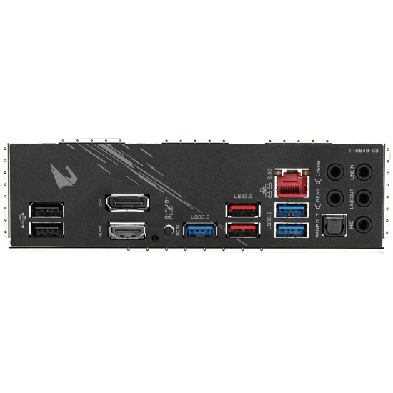 Дънна платка GIGABYTE B550 AORUS ELITE V2 Socket AM4, 4 x DDR4, PCIe 4.0, RGB Fusion 2.0
