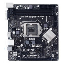 Дънна платка BIOSTAR H61MHV3, Intel H61, sock. 1155, Ver 7.0