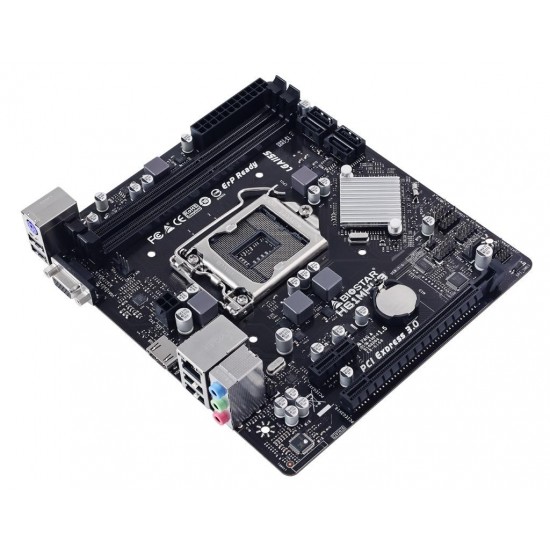 Дънна платка BIOSTAR H61MHV3, Intel H61, sock. 1155, Ver 7.0