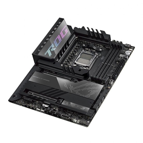 Дънна платка ASUS ROG CROSSHAIR X670E HERO, AM5, DDR5, Wi-Fi6E, PCIe 5.0