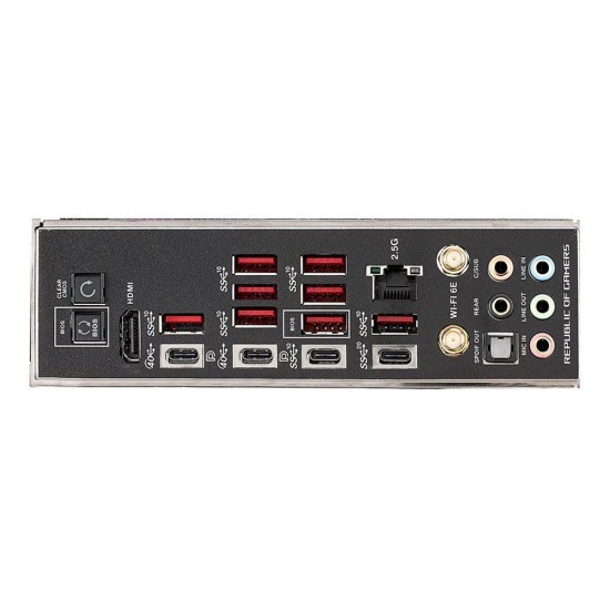 Дънна платка ASUS ROG CROSSHAIR X670E HERO, AM5, DDR5, Wi-Fi6E, PCIe 5.0