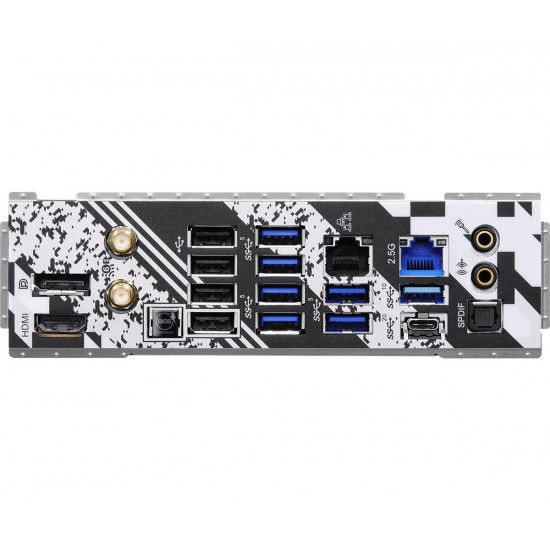 Дънна платка ASROCK X670E STEEL LEGEND, Socket AM5, ATX, 4xDDR5