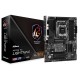 Дънна платка ASROCK X670E PG Lightning, Socket AM5, ATX, 4xDDR5