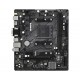Дънна платка ASRock A520M-HVS, Socket AM4, mATX, 2xDDR4, M.2 NVMe