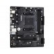Дънна платка ASRock A520M-HVS, Socket AM4, mATX, 2xDDR4, M.2 NVMe