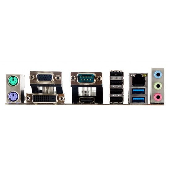 Дънна платка BIOSTAR H410MHG Version 6.0, mATX, socket 1200
