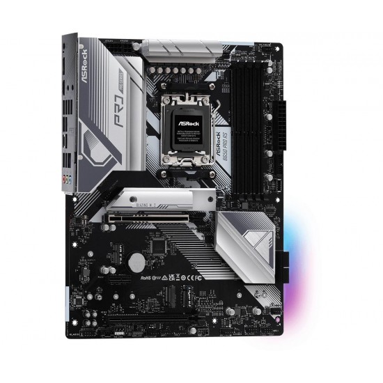 Дънна платка ASROCK B650 Pro RS, Socket AM5, ATX, 4xDDR5