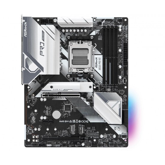 Дънна платка ASROCK B650 Pro RS, Socket AM5, ATX, 4xDDR5