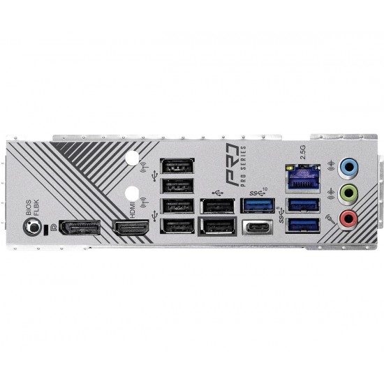 Дънна платка ASROCK B650 Pro RS, Socket AM5, ATX, 4xDDR5