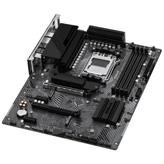 Дънна платка ASROCK B650 PG Lightning, Socket AM5, ATX, 4xDDR5