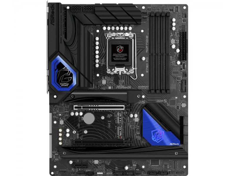 Дънна платка ASROCK Z790 PG RIPTIDE, LGA 1700, DDR5, PCIe 5.0